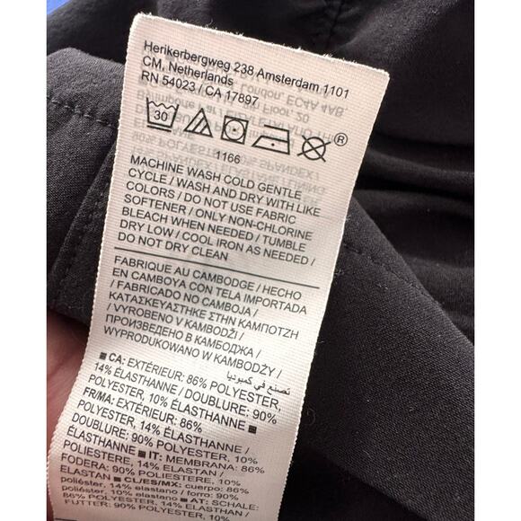 Athleta Girl Size 12 Black Skort - Picture 5 of 8